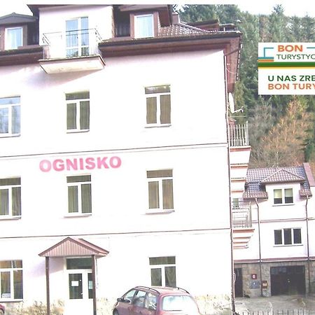 Osrodek Wypoczynkowy Ognisko Hotel กรินีซา ดรอยจ์ ภายนอก รูปภาพ