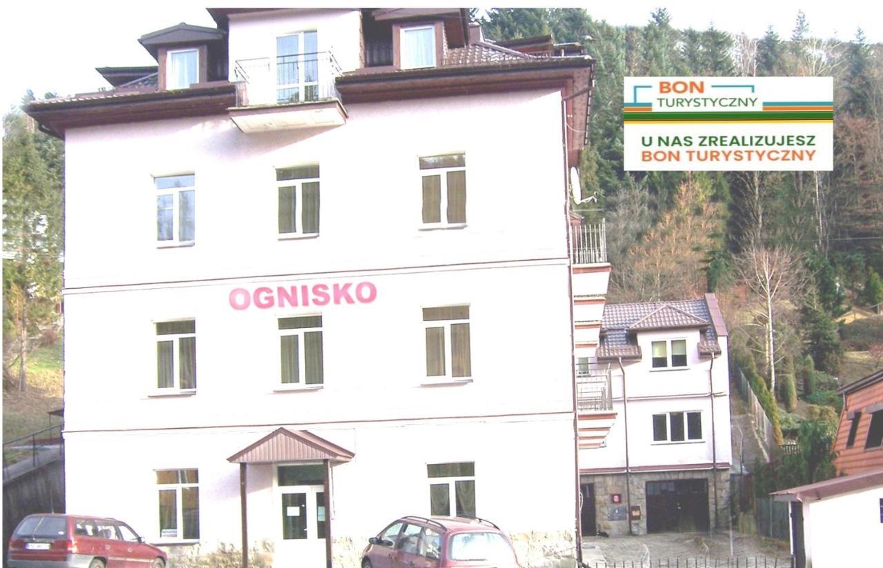 Osrodek Wypoczynkowy Ognisko Hotel กรินีซา ดรอยจ์ ภายนอก รูปภาพ