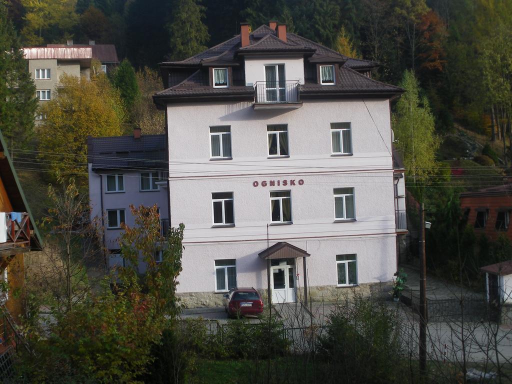 Osrodek Wypoczynkowy Ognisko Hotel กรินีซา ดรอยจ์ ภายนอก รูปภาพ