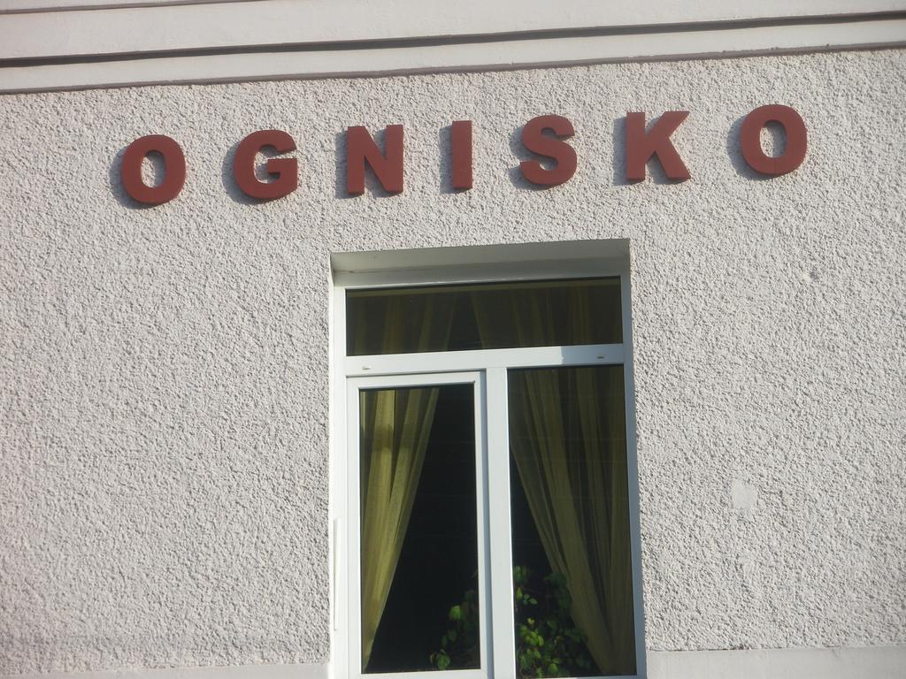 Osrodek Wypoczynkowy Ognisko Hotel กรินีซา ดรอยจ์ ภายนอก รูปภาพ