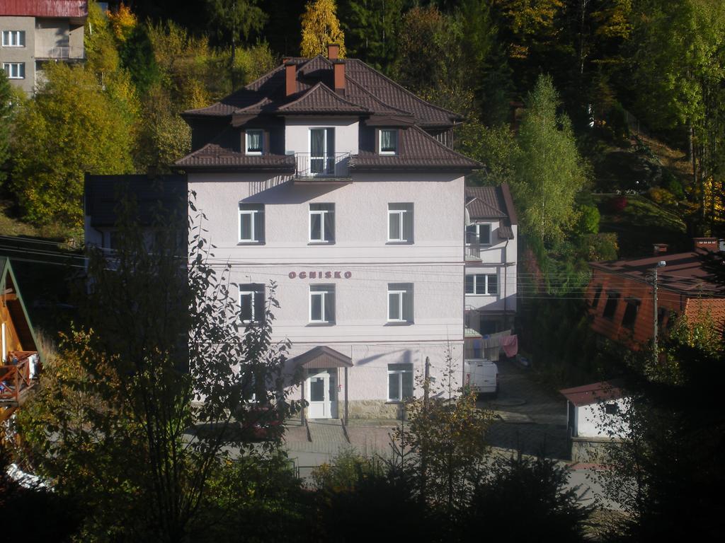 Osrodek Wypoczynkowy Ognisko Hotel กรินีซา ดรอยจ์ ภายนอก รูปภาพ